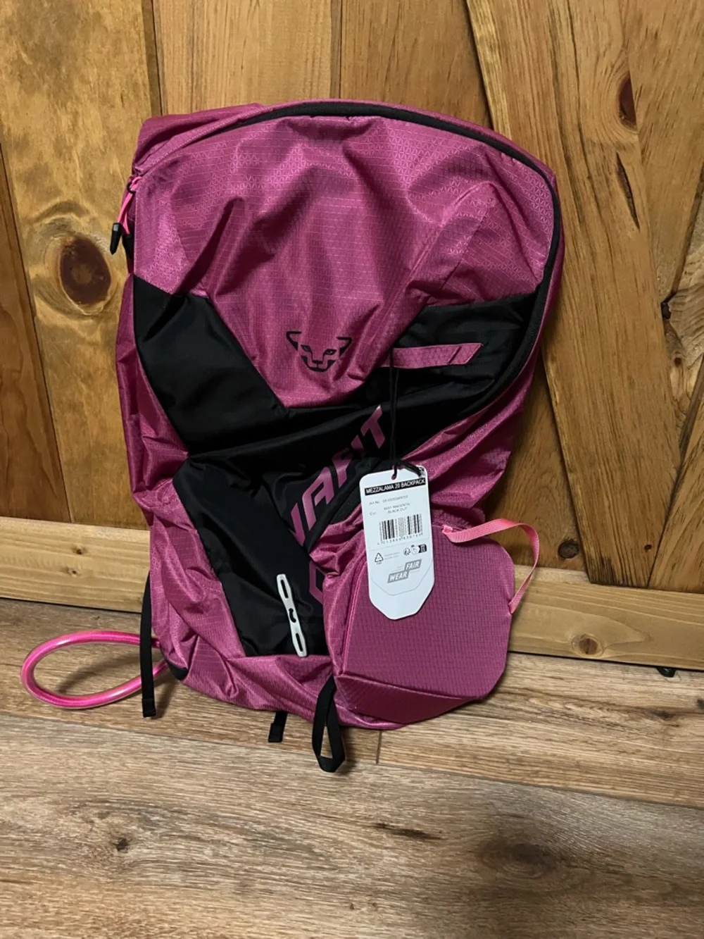 Dynafit Women's Pink & Black Performance Backpack